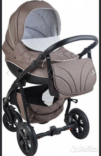 Коляска 3 в 1 tutis