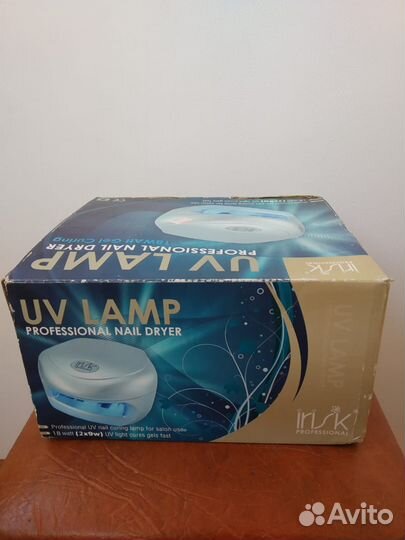 Лампа уф для маникюра SM-707 