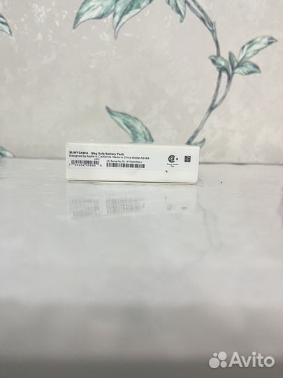 Повербанк для apple iPhone magsafe
