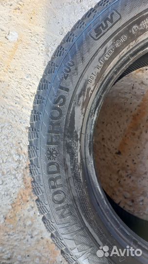 Зимняя резина Nord Frost R17