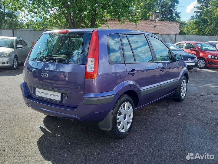 Ford Fusion 1.6 МТ, 2007, 87 515 км