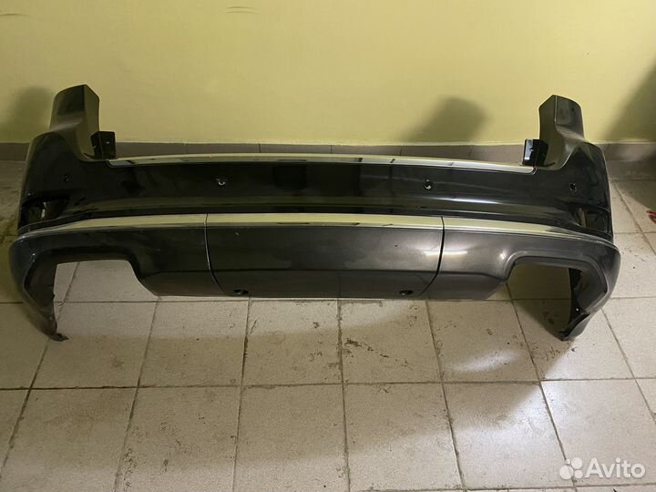 Задний бампер джип гранд чероки WK2