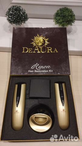 Новый аппарат deaura renove hair restoration kit