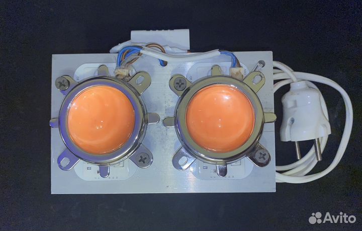 Фитолампа с линзами, LED лампа