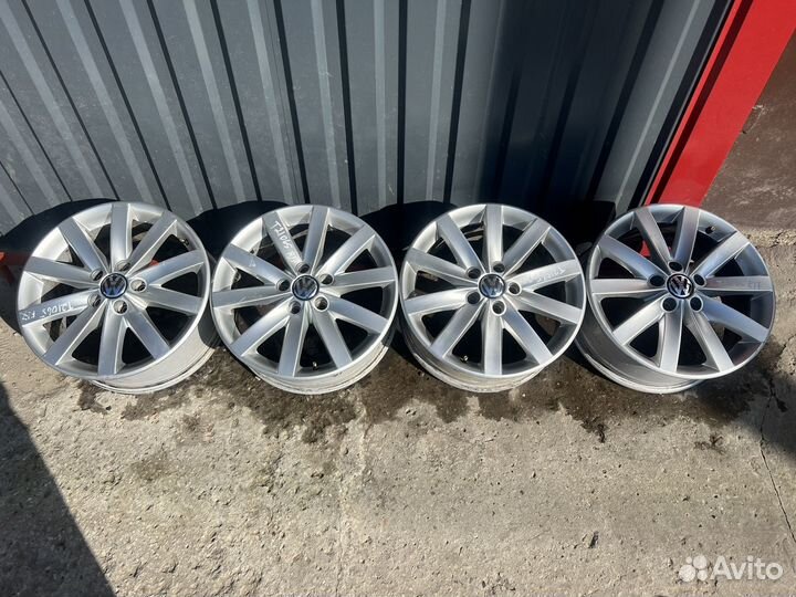 Диски Vw Оригинал Р17 5/112