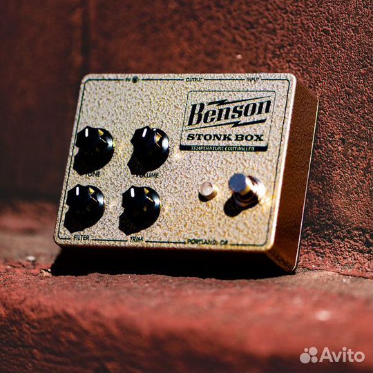 Benson Amps Stonk Box Fuzz (Новый)