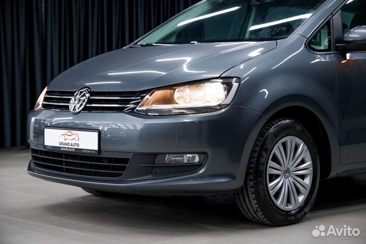Volkswagen Sharan 2.0 AMT, 2018, 153 700 км
