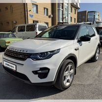 Land Rover Discovery Sport 2.0 AT, 2017, 85 500 км, с пробегом, цена 2 097 000 руб.