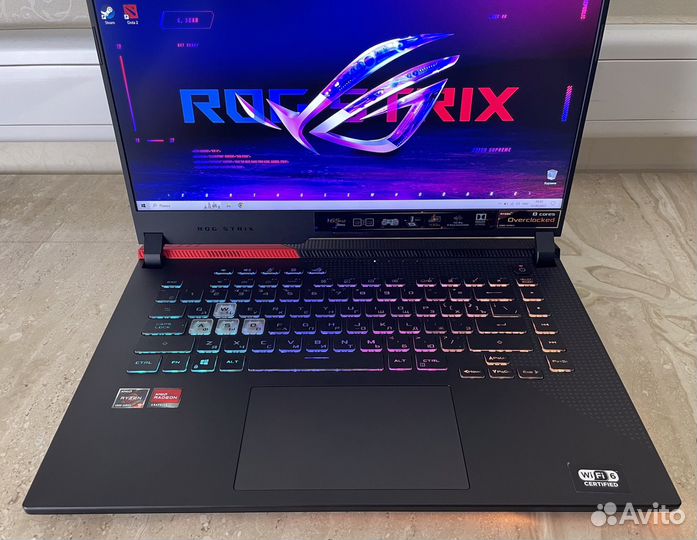 Asus ROG Strix G15 (Ryzen 9/ RX 6800M - 12 гб/ 2K)