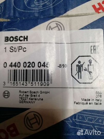 Насос топливный Камаз MAN LF 2000 (дв.D2876) тннд