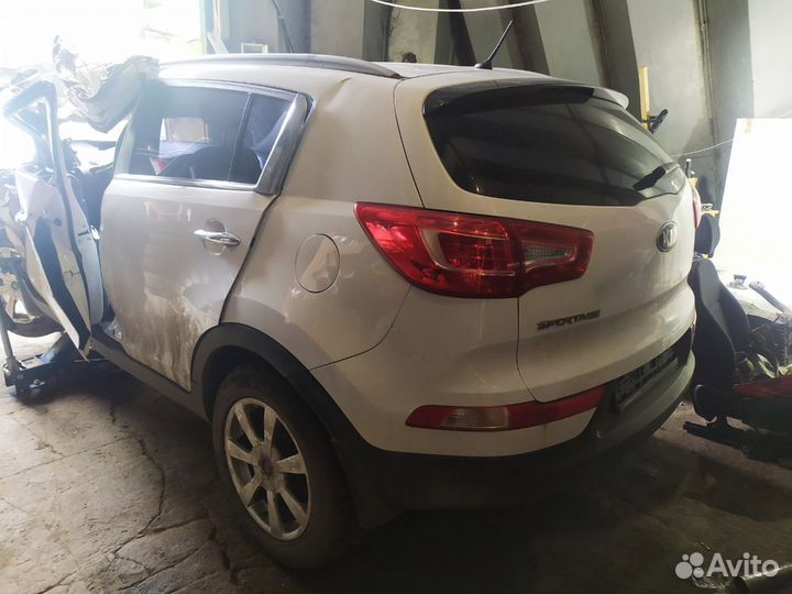 В разборе KIA Sportage 2012