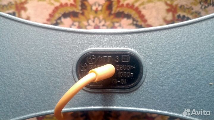 Электро фото глянцеватель фгг-3