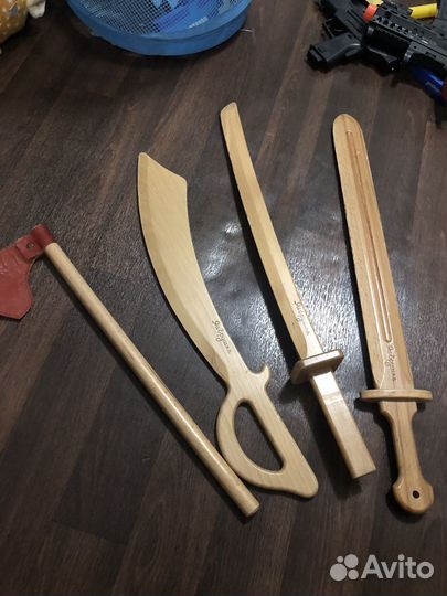 Деревянные мечи и сабли