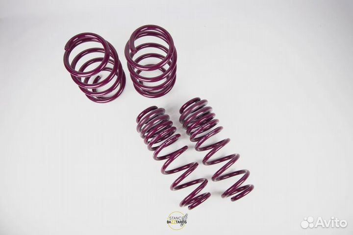 Пружины с занижением Vogtland Volkswagen T4,T5,T6