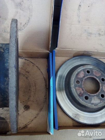 Тормозные диски передние задние