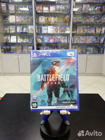 Игра на диске Battlefield 2042 для PS4