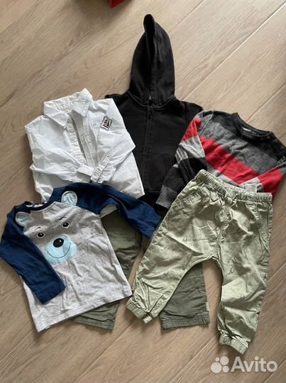 Вещи для мальчика