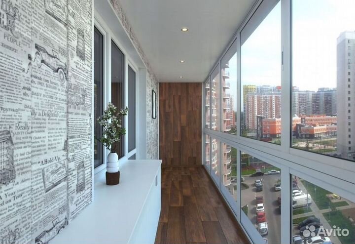 Пластиковые окна на балконы и лоджии