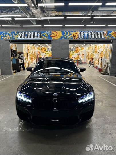 BMW M5 4.4 AT, 2023, 55 км