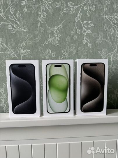 iPhone 15 Pro, 256 ГБ