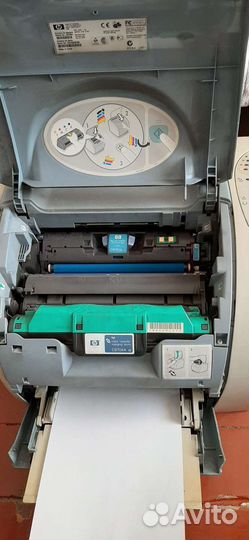 Цветной лазерный принтер HP2500L