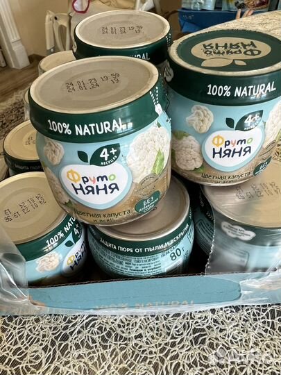 Детские каши