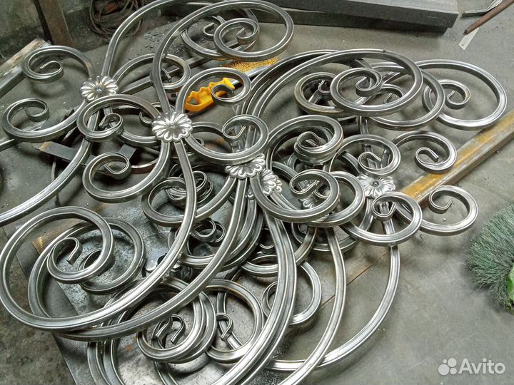 Балясины кованные