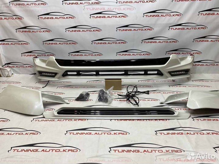 Обвес Toyota Land cruser prado TRD