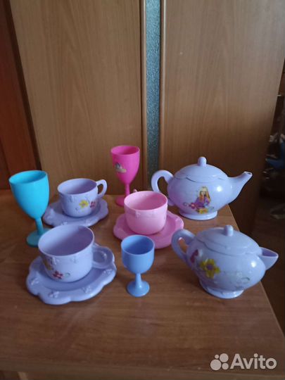 Набор детской посуды