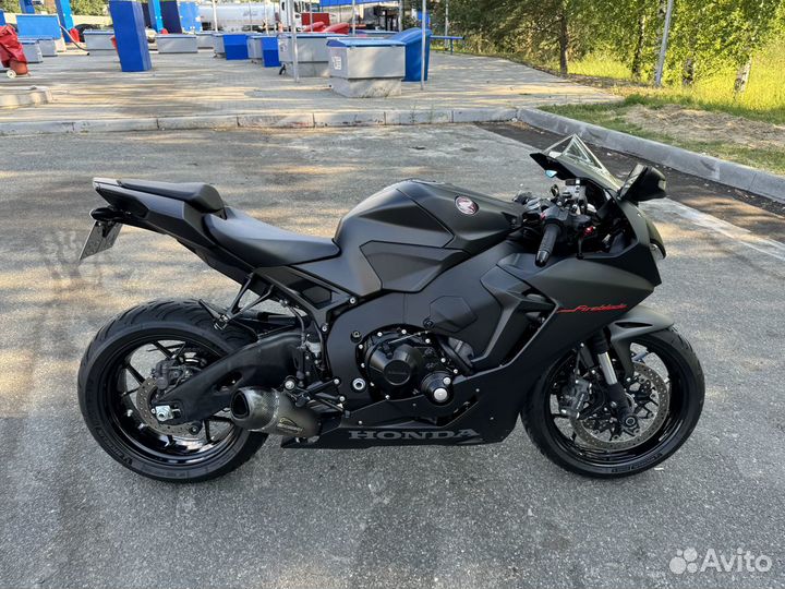 Honda CBR1000RR Fireblade 2018