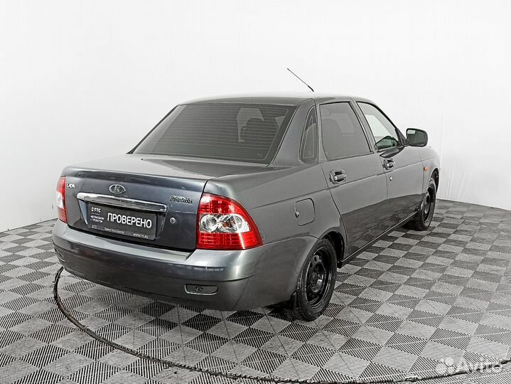 LADA Priora 1.6 МТ, 2015, 273 146 км