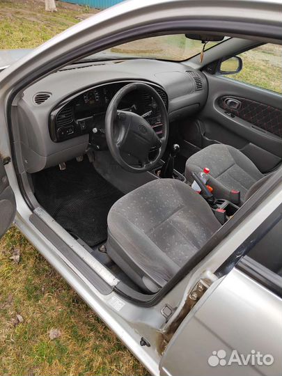 Kia Spectra, 2008
