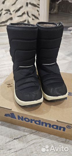 Сапоги зимние детские nordman 32