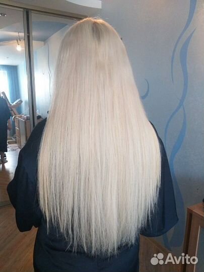 Наращивание волос