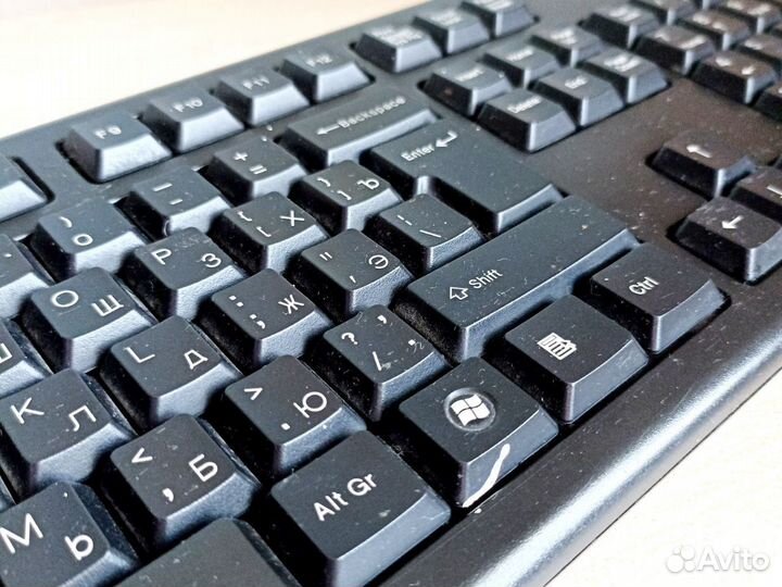 Беспроводная клавиатура и мышь A4tech