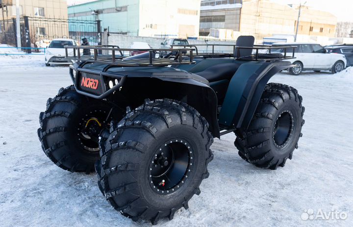 Квадроцикл вездеход Nord (Снегоболотоход)