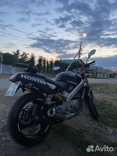 Honda Bros 650 L