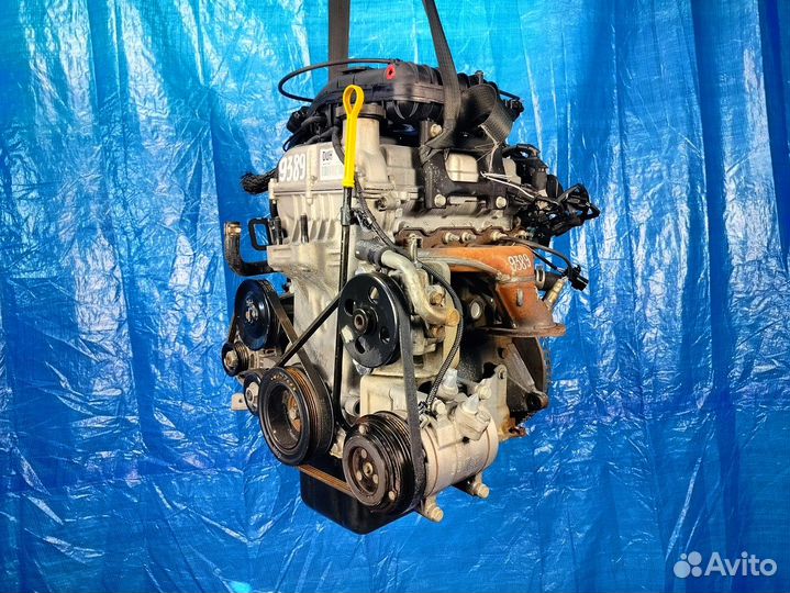 Двигатель Chevrolet LB10D1 1.0 LPG; S-TEC ll; 65лс