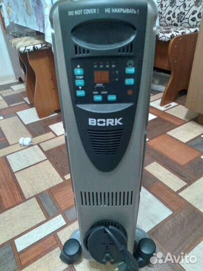 Калорифер обогреватель