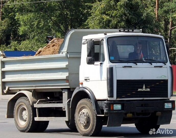 Перегной навалом и мешками с доставкой