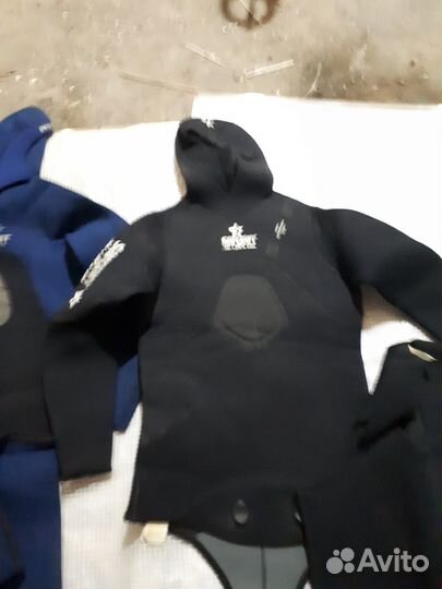 Гидрокостюм Сарган 7мм