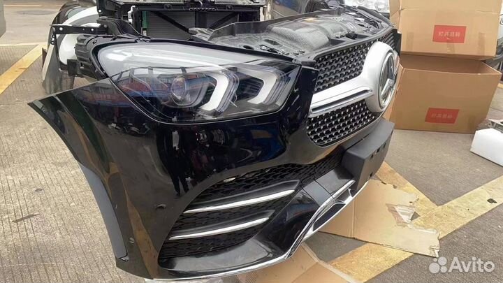 Ноускат Mercedes-Benz GLE W167