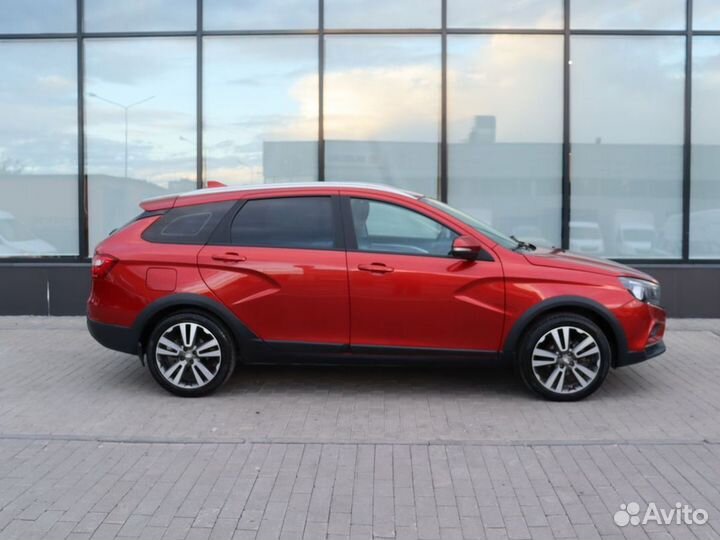 LADA Vesta Cross 1.6 CVT, 2019, 76 637 км