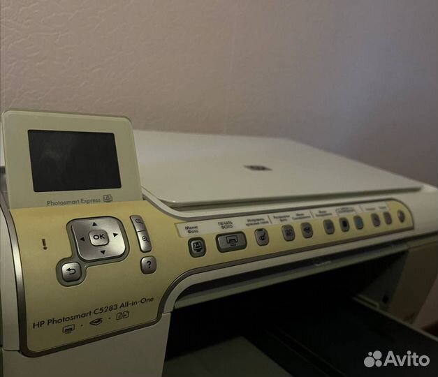Принтер с мфу струйный HP PhotoSmart C5283