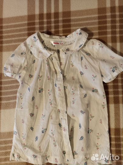 Рубашка для девочки
