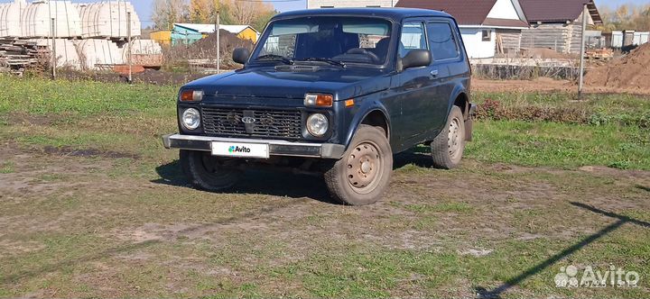LADA 4x4 (Нива) 1.7 МТ, 2013, 140 110 км