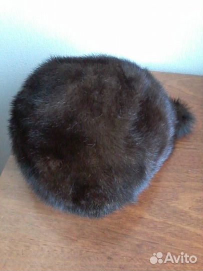 Берет норковый