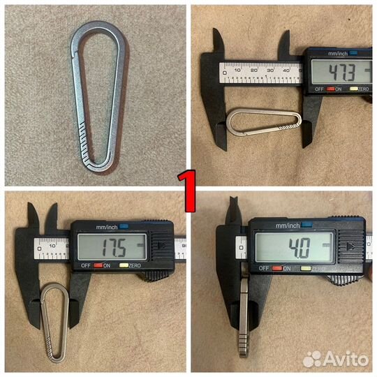 Карабин из титана