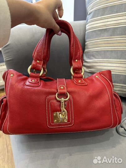 Сумка натуральная кожа