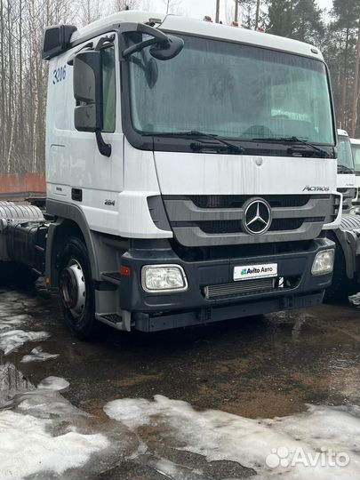 Mercedes-Benz Actros, 2015